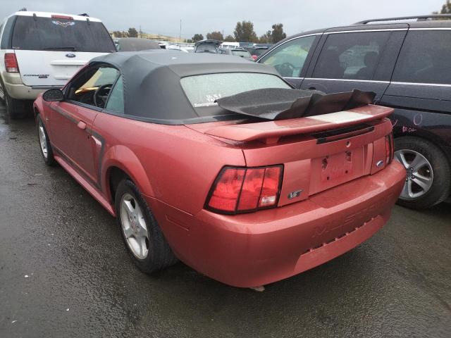 Photo 3 from auction – 2001 FORD MUSTANG with VIN 1FAFP44431F107204