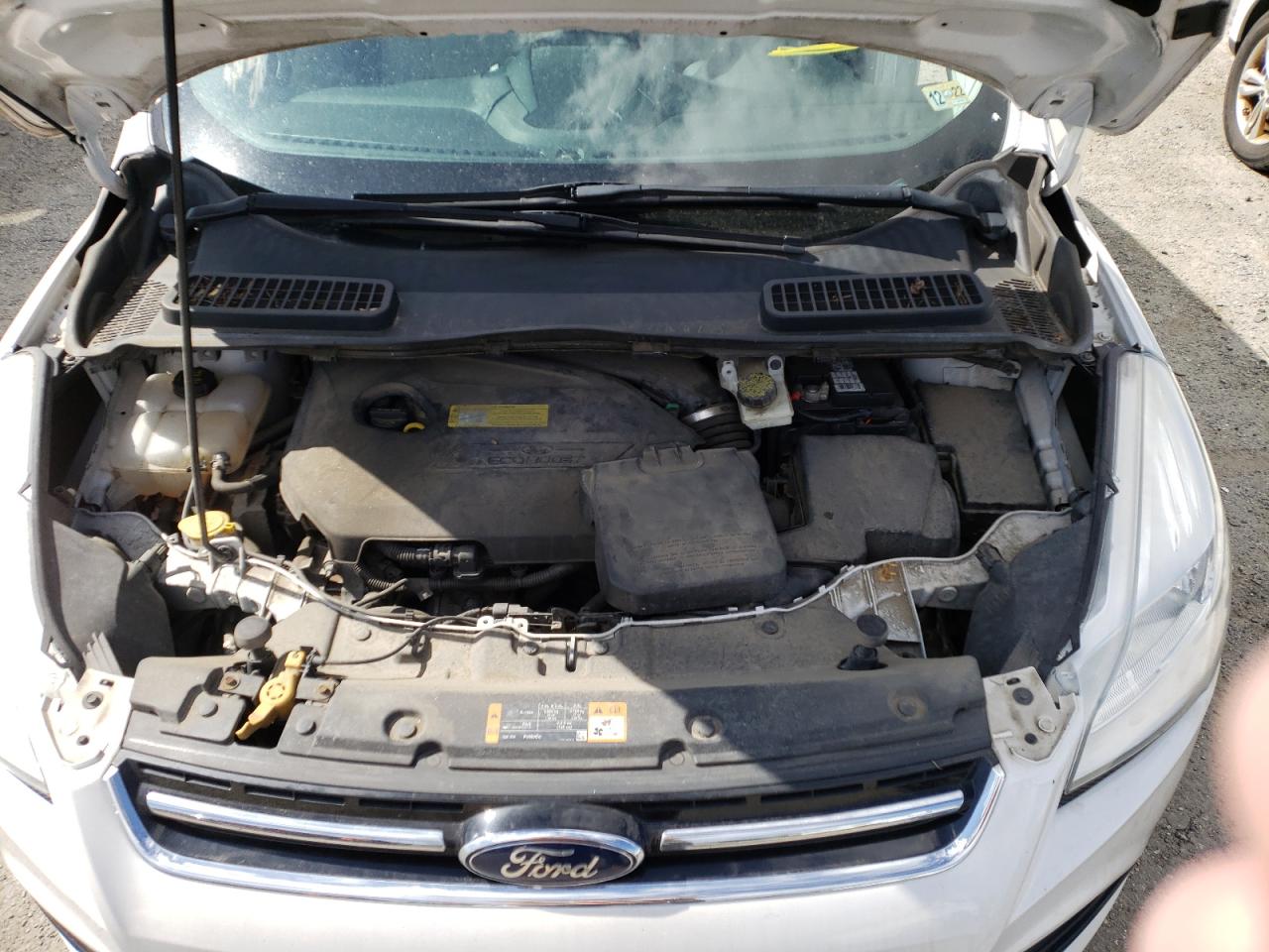 Photo 7 from auction – 2014 FORD ESCAPE TIT with VIN 1FMCU0JX0EUA43391