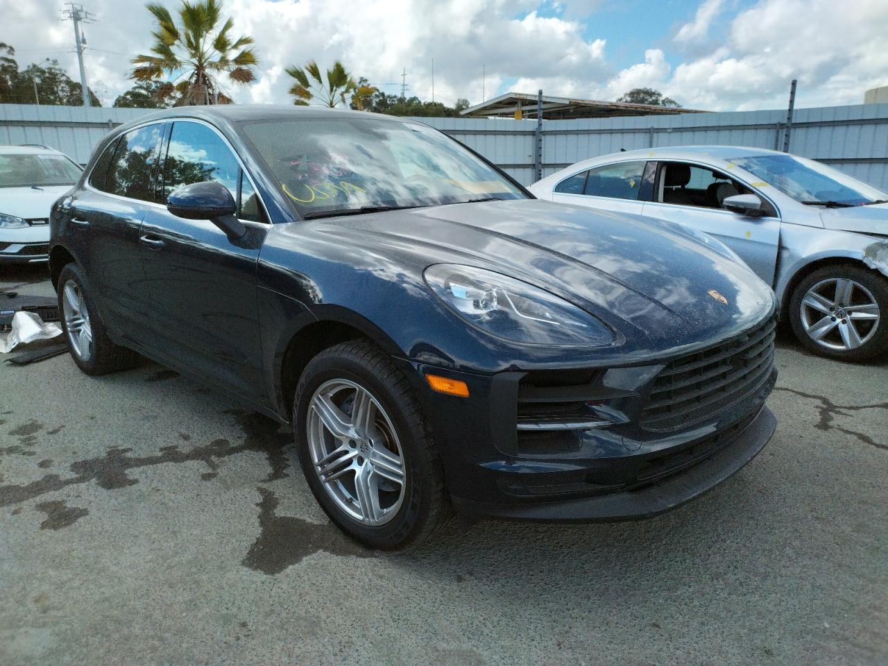 PORSCHE MACAN S 2021 with VIN WP1AB2A56MLB33014 - Photo from auction