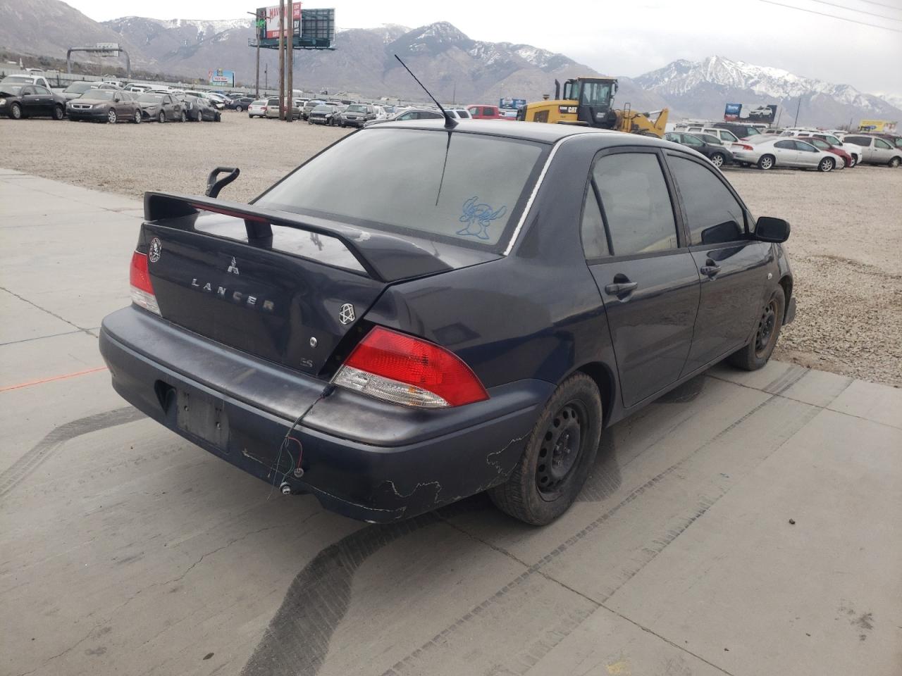 Photo 4 from auction – 2003 MITSUBISHI LANCER ES with VIN JA3AJ26EX3U100473