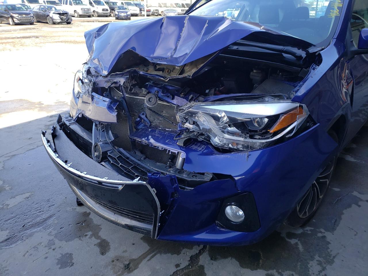 Photo 9 from auction – 2015 TOYOTA COROLLA L with VIN 5YFBURHE5FP247014