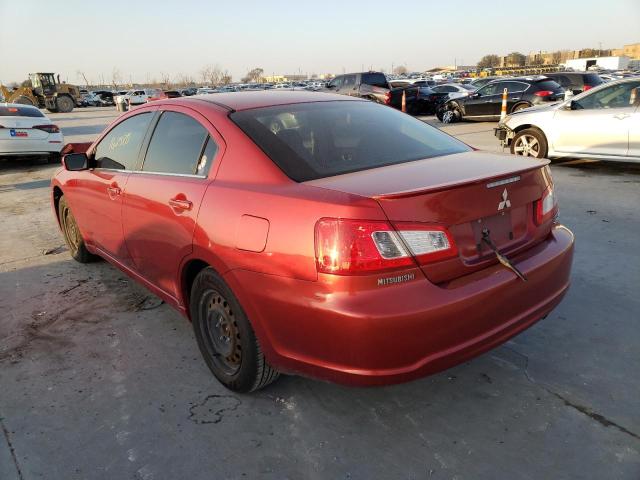 Photo 3 from auction – 2012 MITSUBISHI GALANT ES with VIN 4A32B3FF3CE017881
