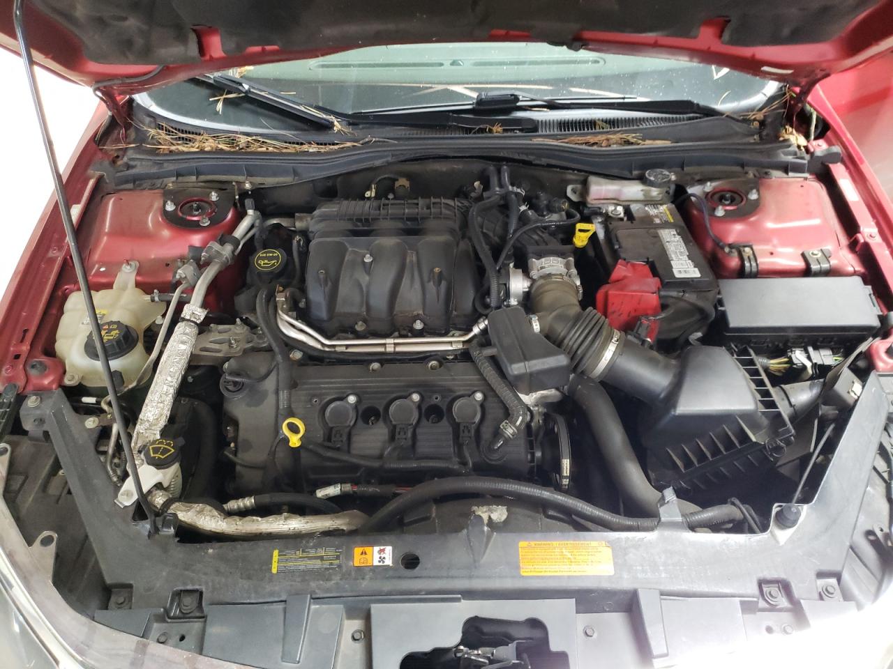 Photo 7 from auction – 2011 FORD FUSION SEL with VIN 3FAHP0JG7BR290675