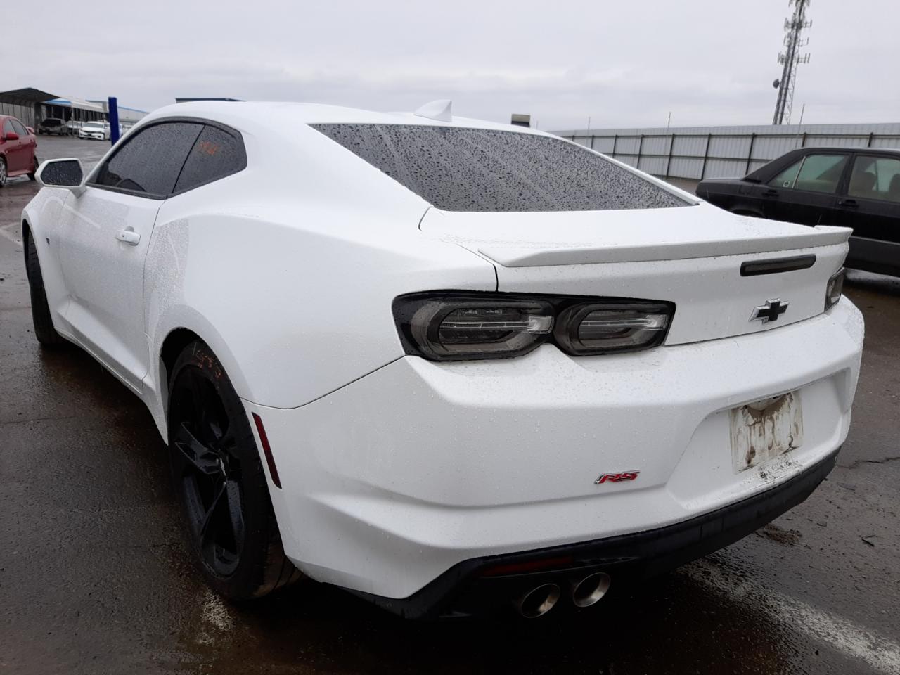 Photo 3 from auction – 2019 CHEVROLET CAMARO LS with VIN 1G1FB1RS8K0103435