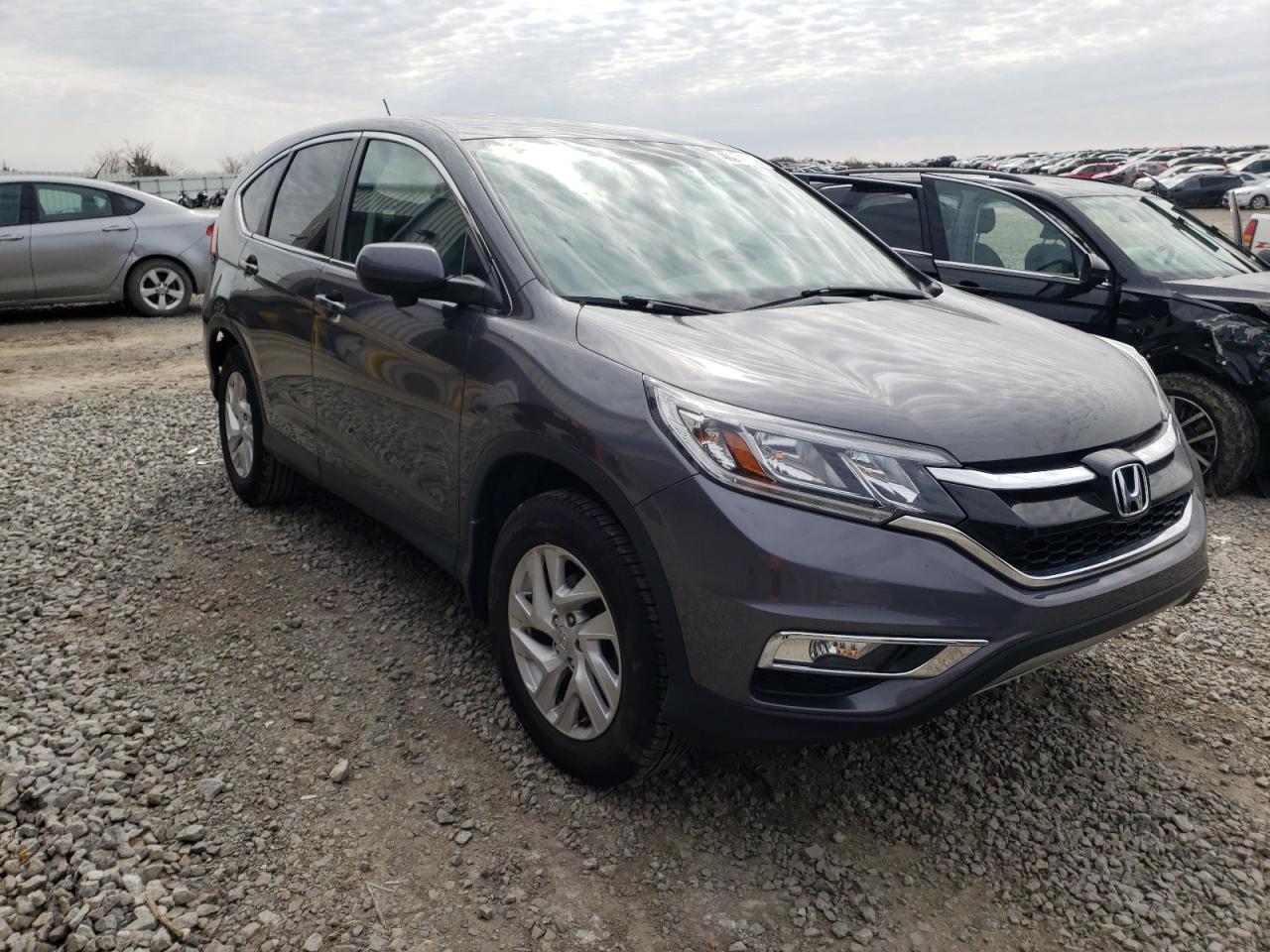 HONDA CR-V EX 2015 with VIN 3CZRM3H58FG702465 - Photo from auction