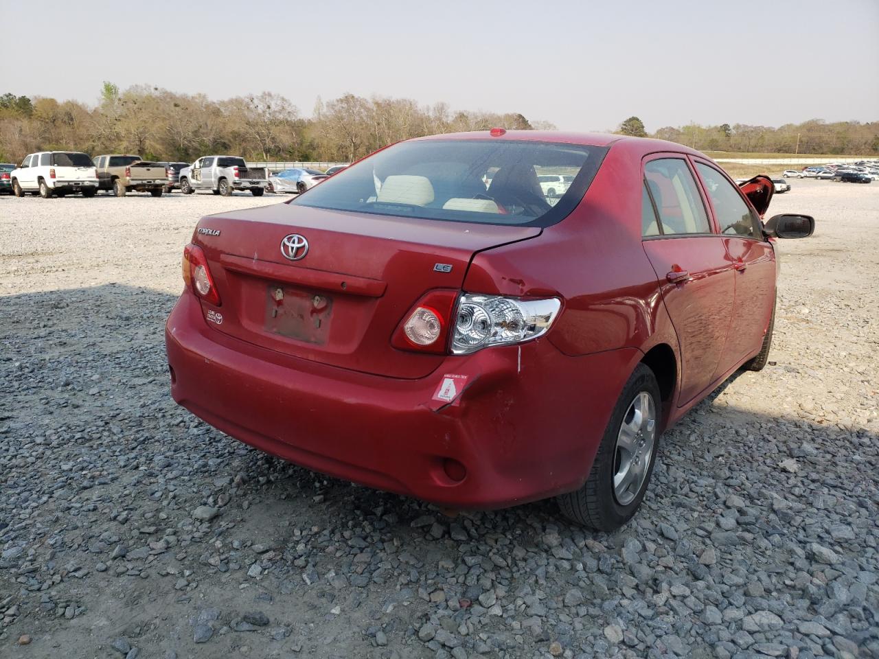 Photo 4 from auction – 2010 TOYOTA COROLLA BA with VIN 1NXBU4EE7AZ360056