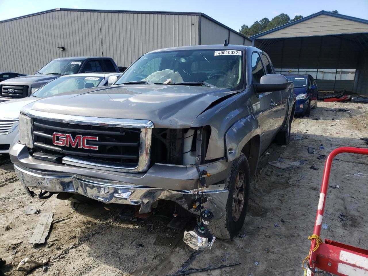 Photo 2 from auction – 2007 GMC NEW SIERRA with VIN 1GTEK19J77E602649