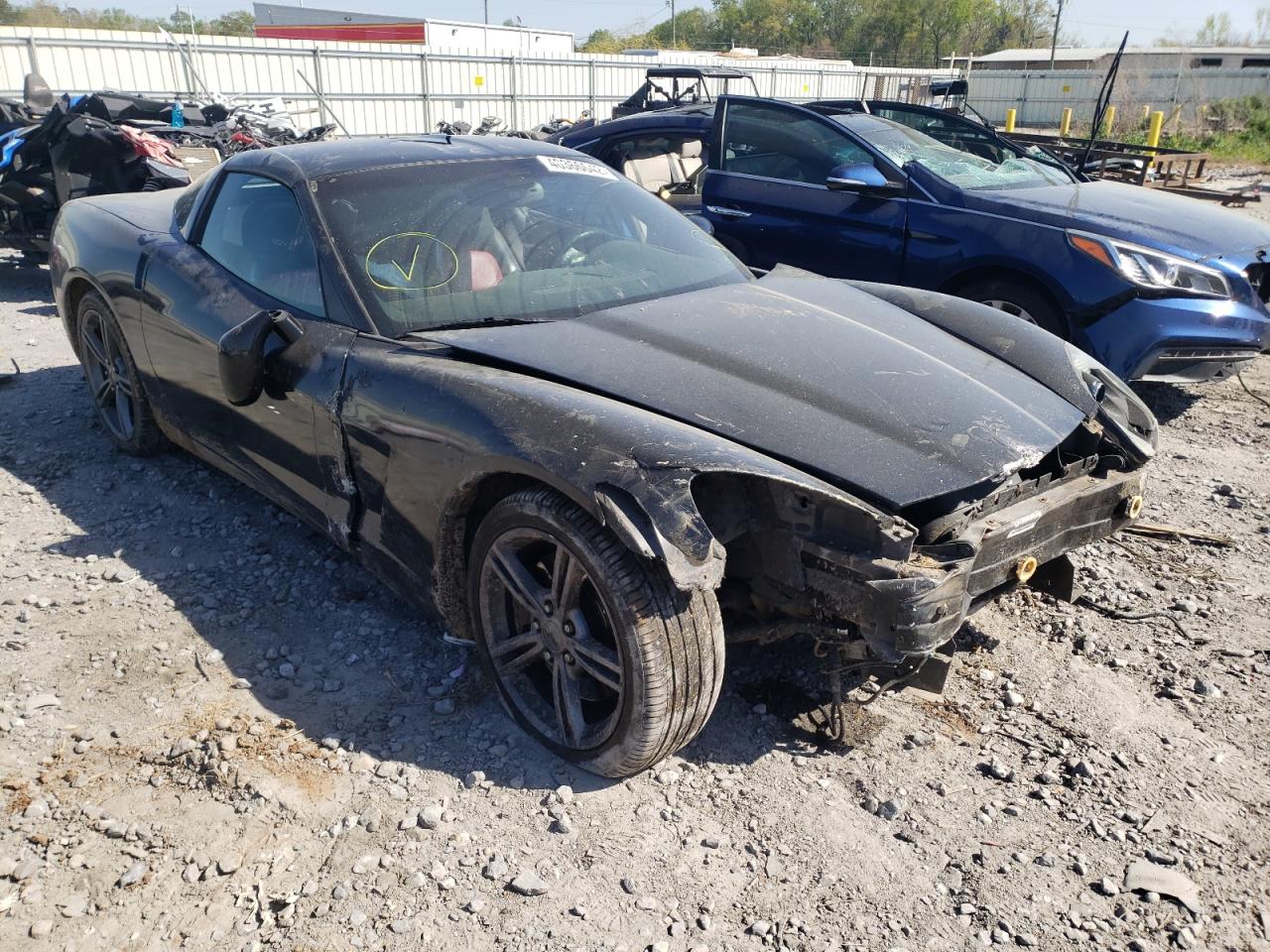 Photo 1 from auction – 2009 CHEVROLET CORVETTE with VIN 1G1YY26W095108470