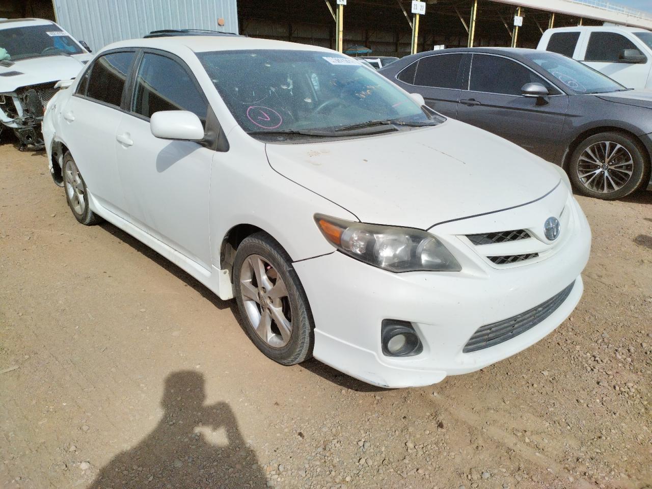 TOYOTA COROLLA BA 2012 with VIN 2T1BU4EE2CC769585 - Photo from auction
