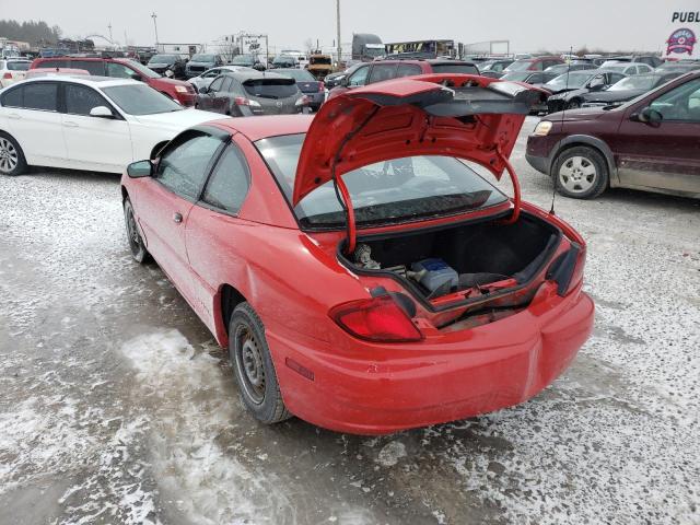 Photo 3 from auction – 2003 PONTIAC SUNFIRE with VIN 3G2JB12F23S106795