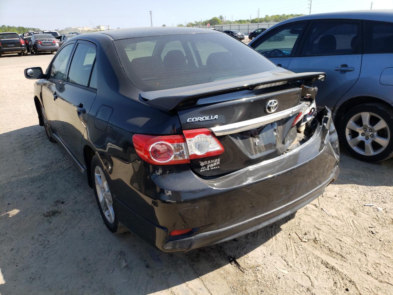 Photo 3 from auction – 2011 TOYOTA COROLLA BA with VIN 2T1BU4EE9BC660507
