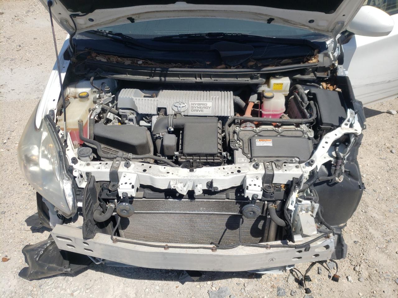 Photo 7 from auction – 2013 TOYOTA PRIUS with VIN JTDKN3DUXD5615088
