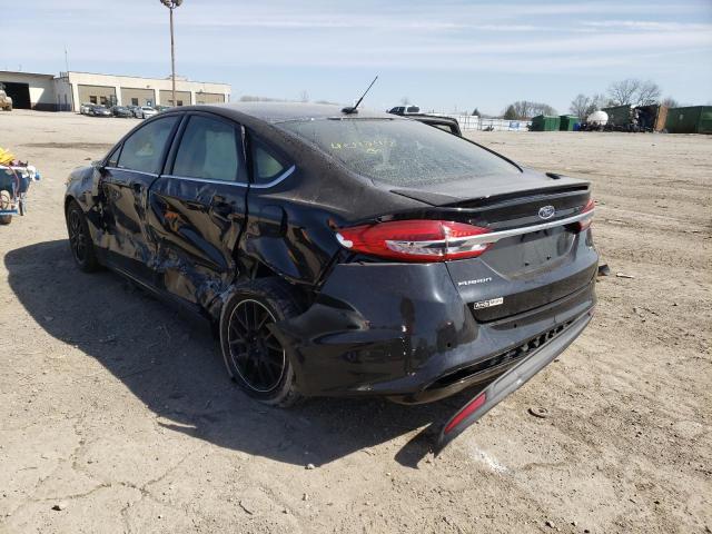 Photo 3 from auction – 2017 FORD FUSION SE with VIN 3FA6P0H71HR404742