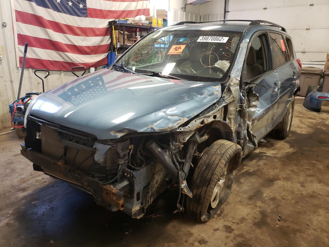 Photo 2 from auction – 2012 TOYOTA RAV4 with VIN 2T3JF4DV9CW192972