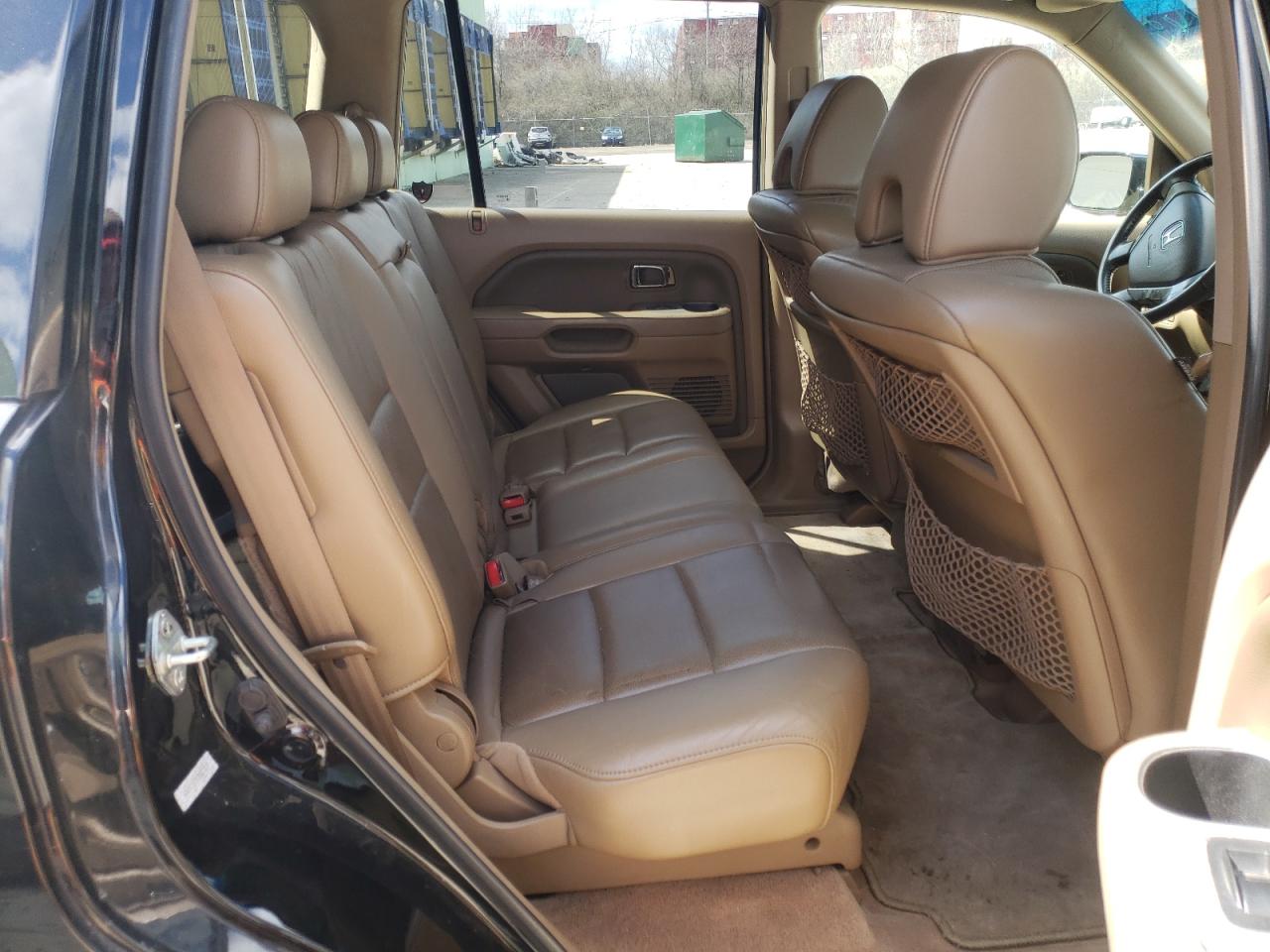 Photo 6 from auction – 2007 HONDA PILOT EXL with VIN 5FNYF18757B027019