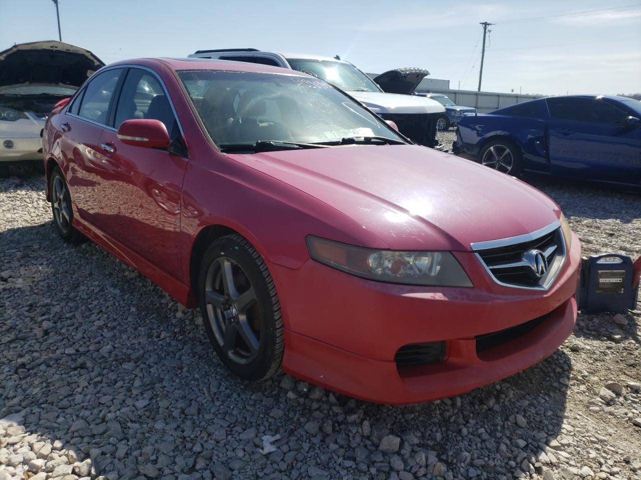 ACURA TSX 2004 with VIN JH4CL95974C003044 - Photo from auction