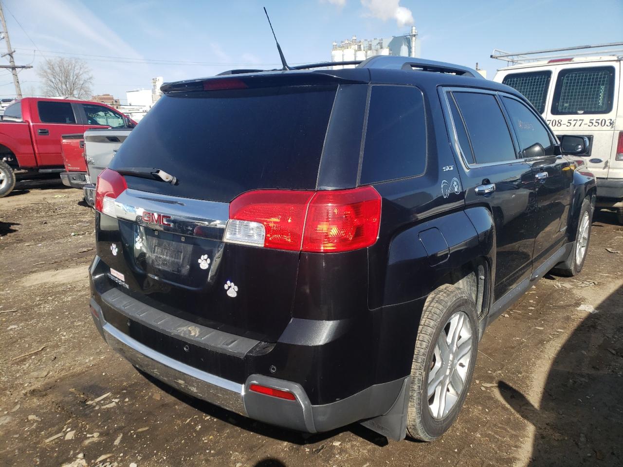 Photo 4 from auction – 2011 GMC TERRAIN SL with VIN 2CTALWEC5B6214885