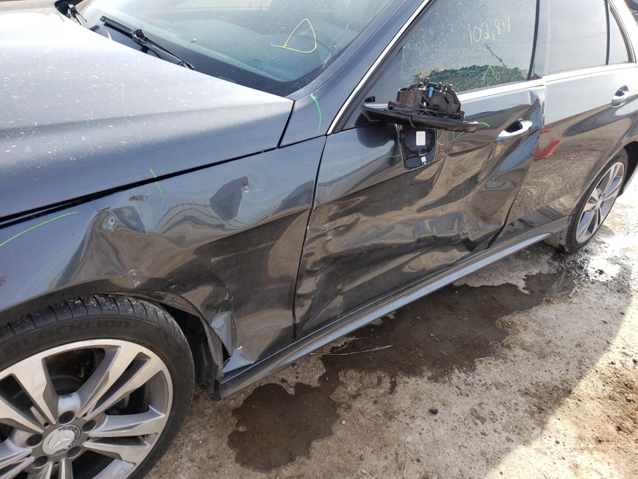 Photo 9 from auction – 2014 MERCEDES-BENZ E 350 with VIN WDDHF5KB4EA875487