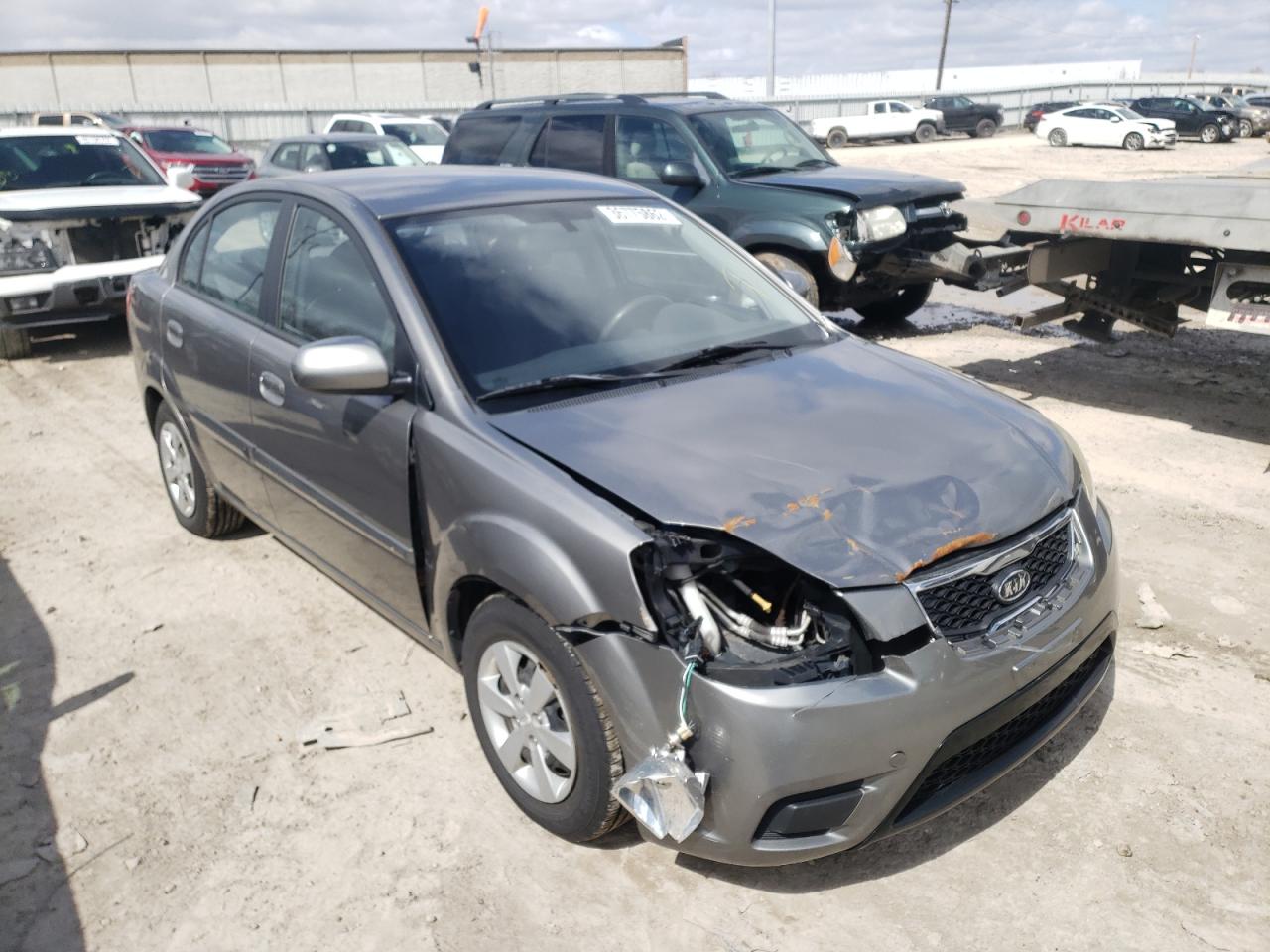 صورة رقم 1 من المزاد - 2010 KIA RIO LX مع VIN KNADH4A34A6614877