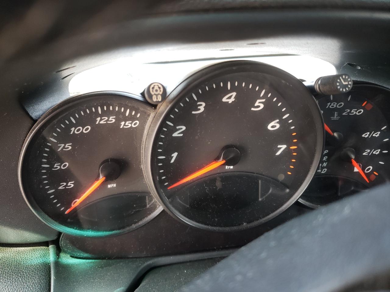 Photo 8 from auction – 1998 PORSCHE BOXSTER with VIN WP0CA2985WS620192