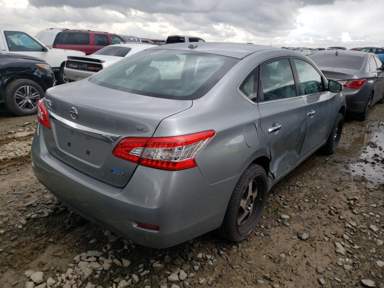 Photo 4 from auction – 2014 NISSAN SENTRA S with VIN 3N1AB7AP0EY338761