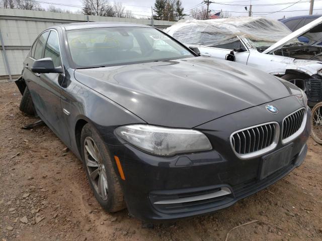 BMW 528 XI 2014 with VIN WBA5A7C56ED613093 - Photo from auction