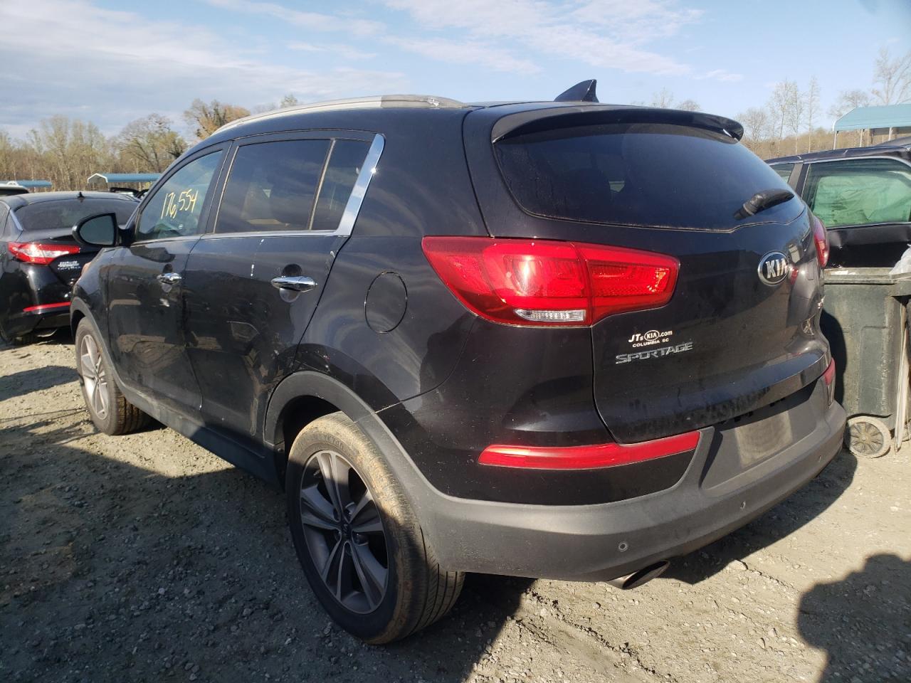 Photo 3 from auction – 2014 KIA SPORTAGE S with VIN KNDPC3A66E7580797