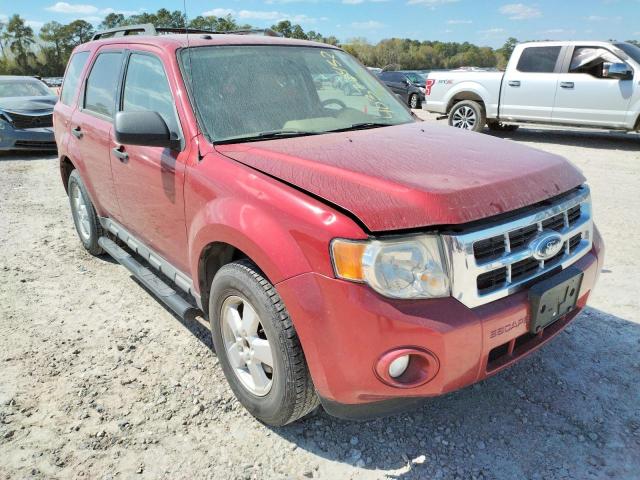 Photo 1 from auction – 2009 FORD ESCAPE XLT with VIN 1FMCU03G19KA32804