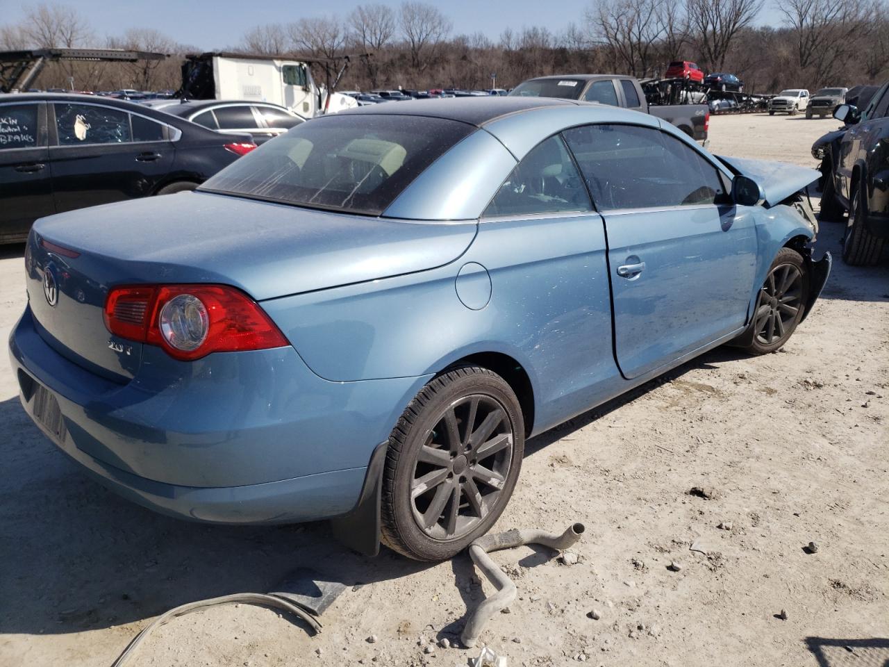 Photo 4 from auction – 2008 VOLKSWAGEN EOS TURBO with VIN WVWBA71F28V039334