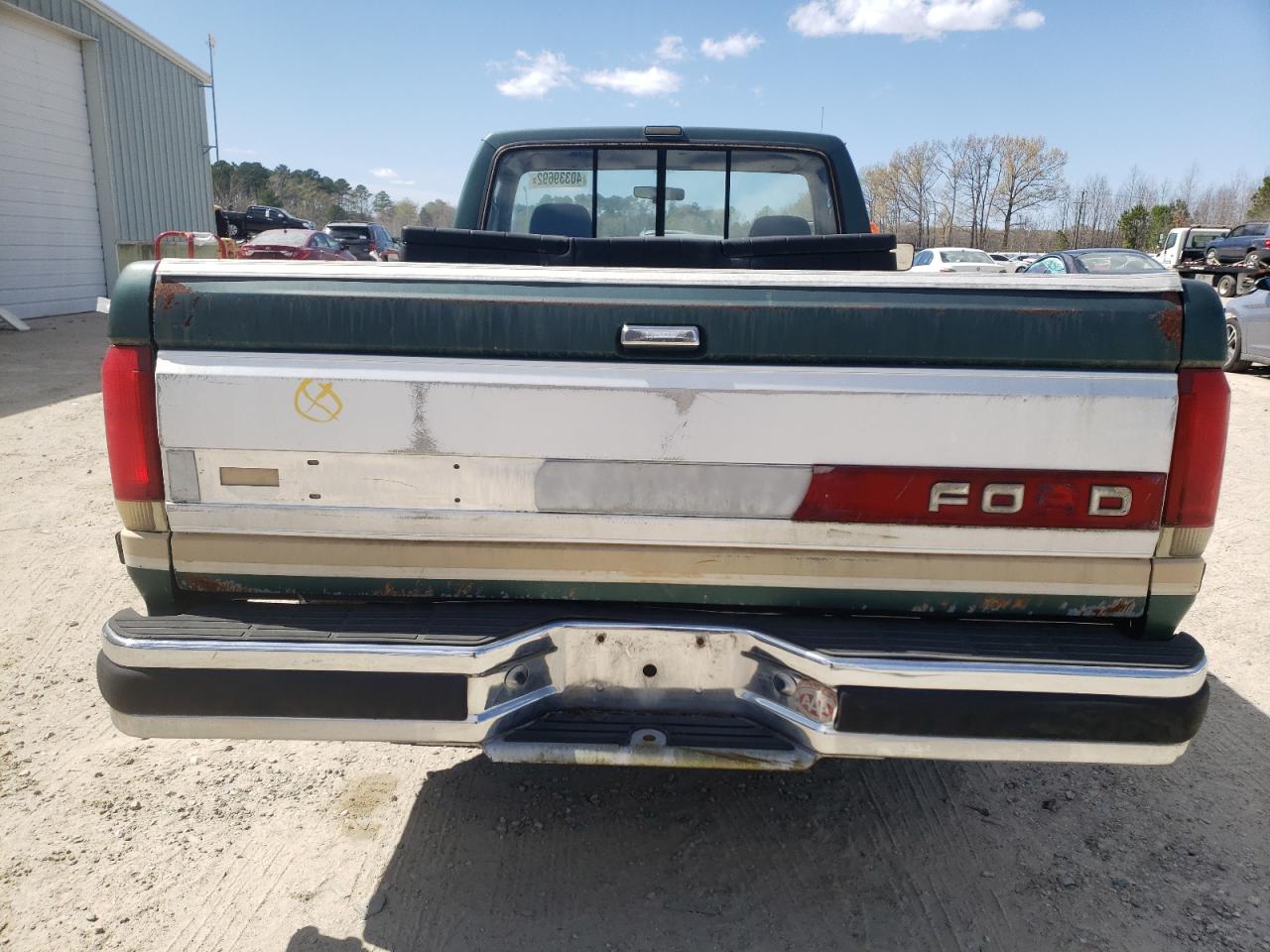 Photo 6 from auction – 1987 FORD F150 with VIN 1FTDF15N6HNA55741