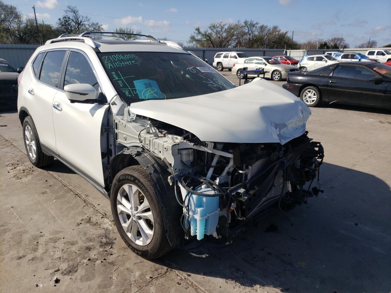 Photo 1 from auction – 2016 NISSAN ROGUE S with VIN 5N1AT2MT9GC734930