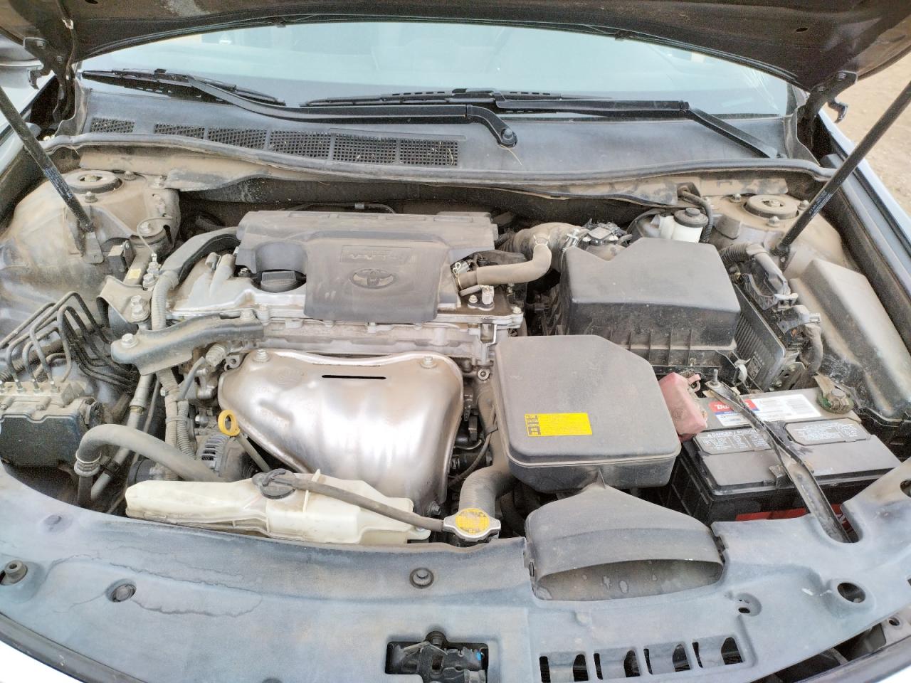 Photo 7 from auction – 2012 TOYOTA CAMRY BASE with VIN 4T4BF1FK6CR220005