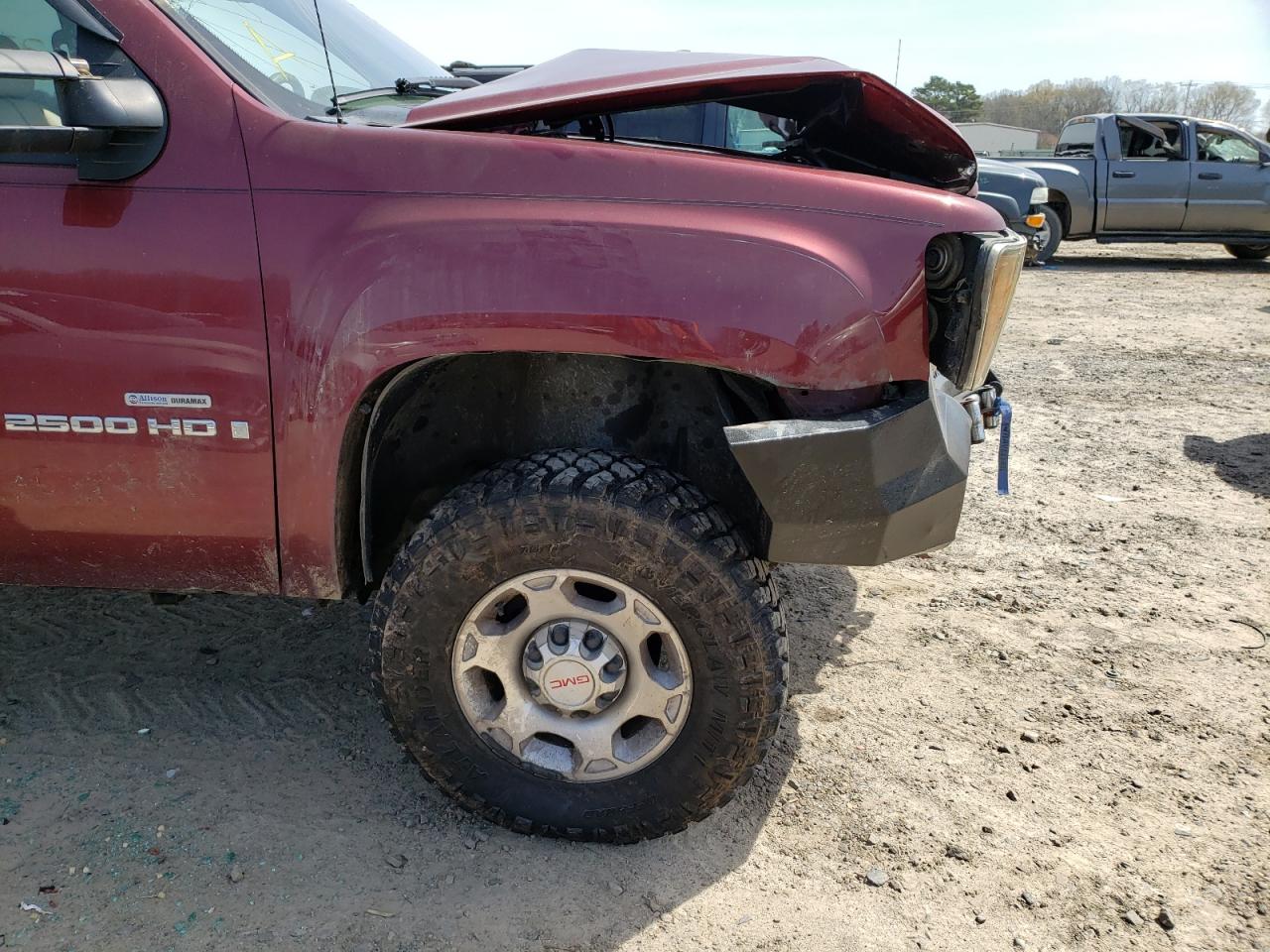Photo 9 from auction – 2008 GMC SIERRA K25 with VIN 1GTHK23638F139587