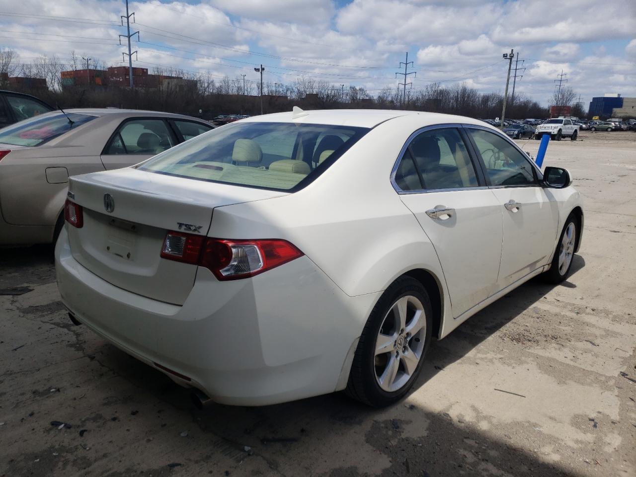Photo 4 from auction – 2009 ACURA TSX with VIN JH4CU26669C004931