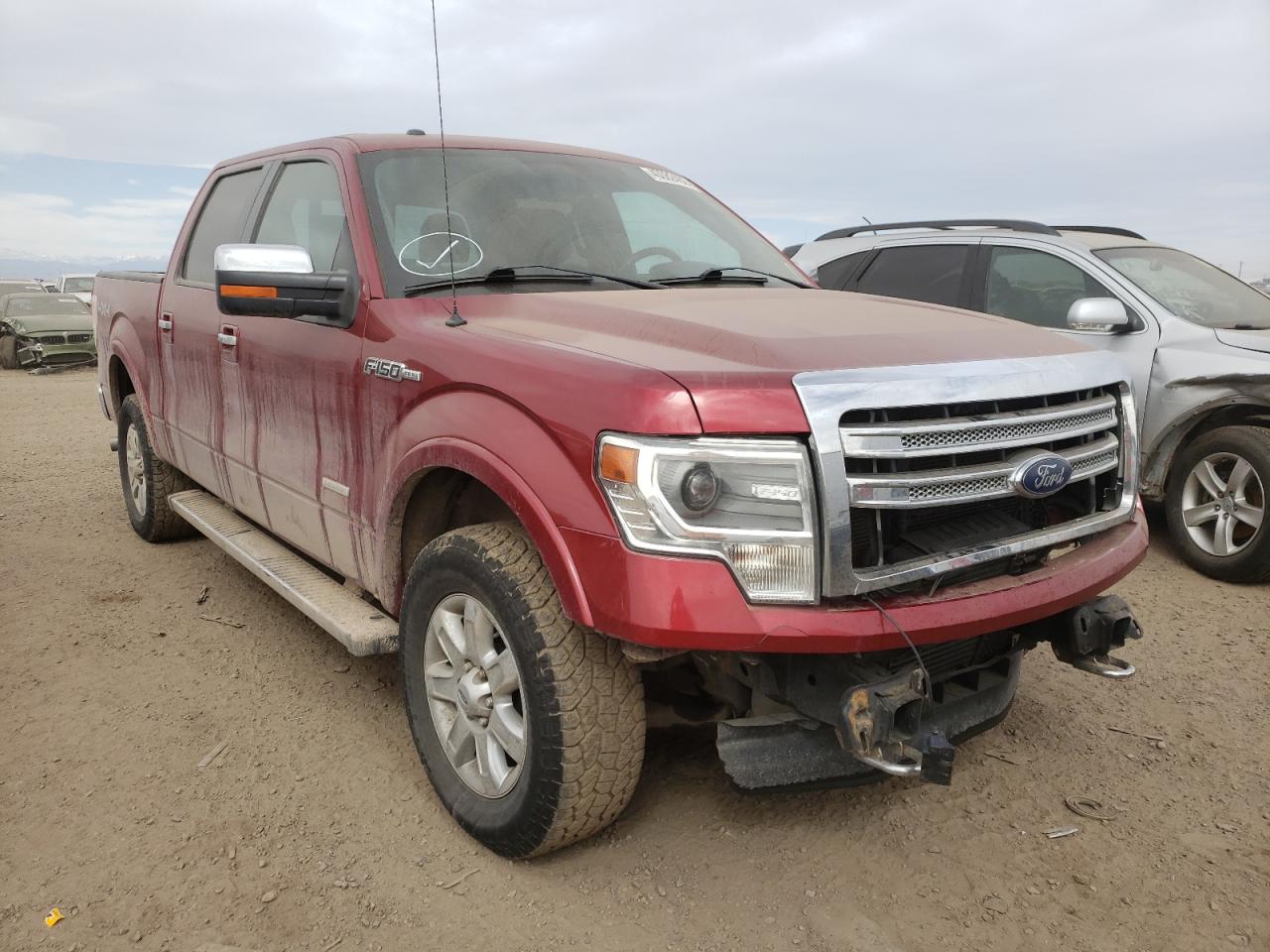 Photo 1 from auction – 2013 FORD F150 SUPER with VIN 1FTFW1ET9DKD81441