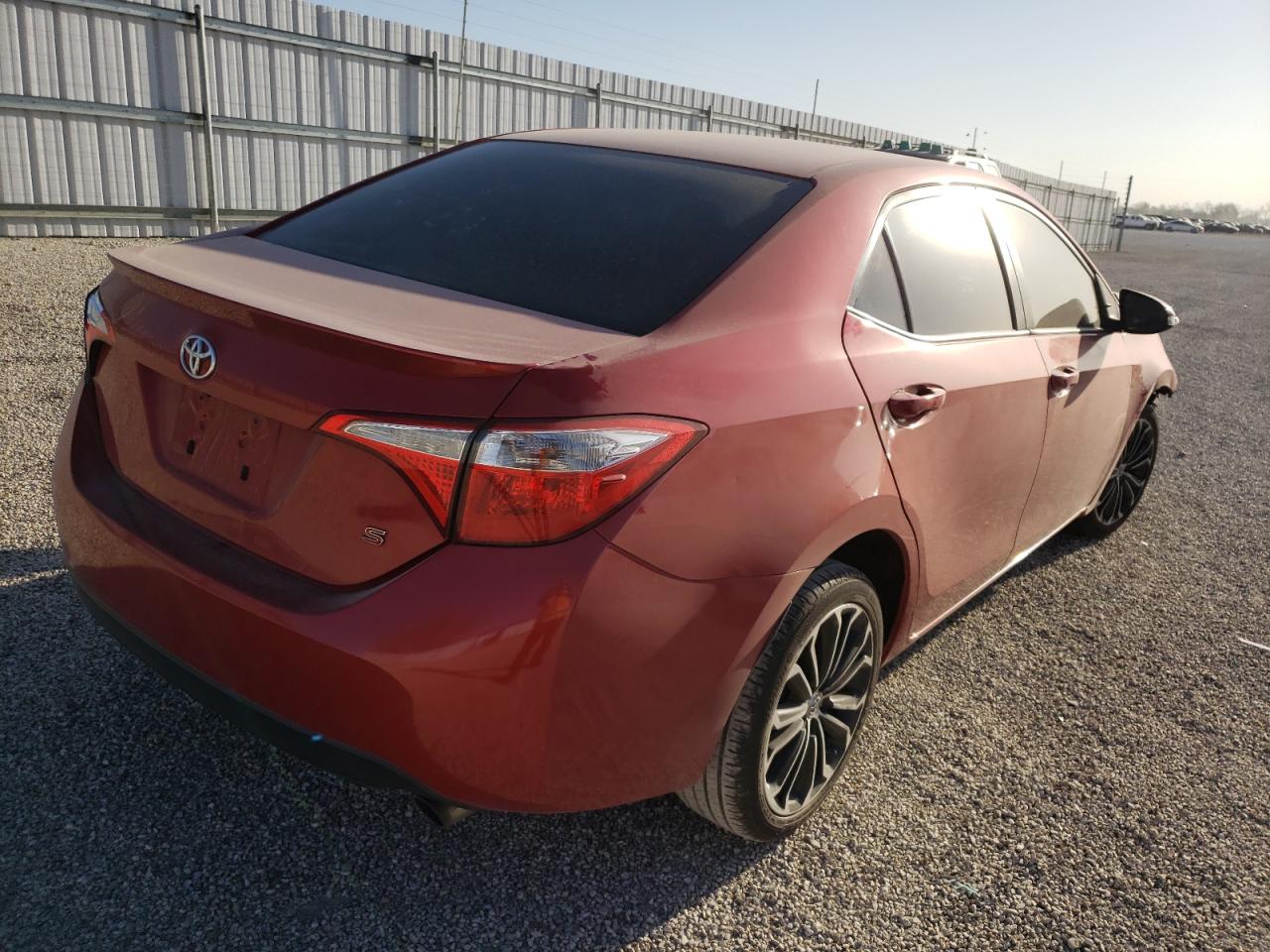 Photo 4 from auction – 2014 TOYOTA COROLLA L with VIN 2T1BURHE5EC097260