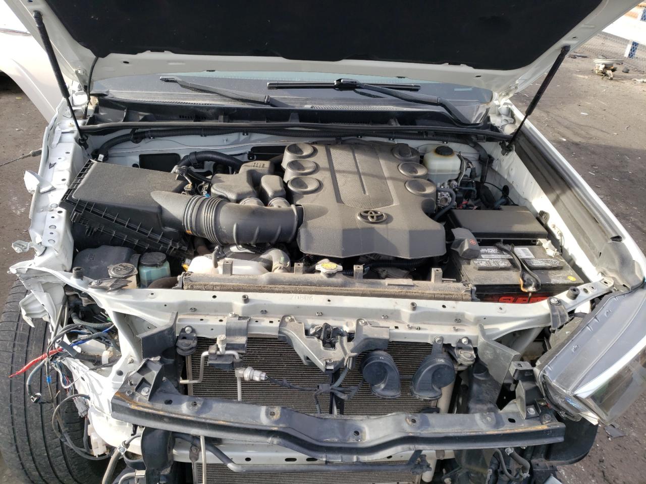 Photo 7 from auction – 2013 TOYOTA 4RUNNER SR with VIN JTEBU5JR4D5139592