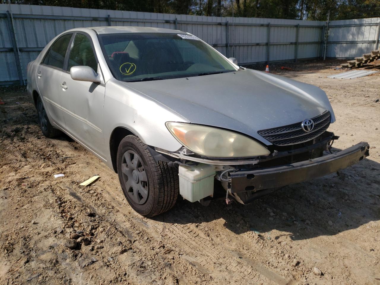 Photo 1 from auction – 2004 TOYOTA CAMRY LE with VIN 4T1BE32K34U790737