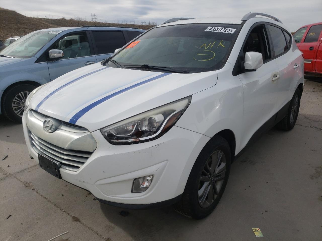 Photo 2 from auction – 2015 HYUNDAI TUCSON LIM with VIN KM8JUCAG3FU019905