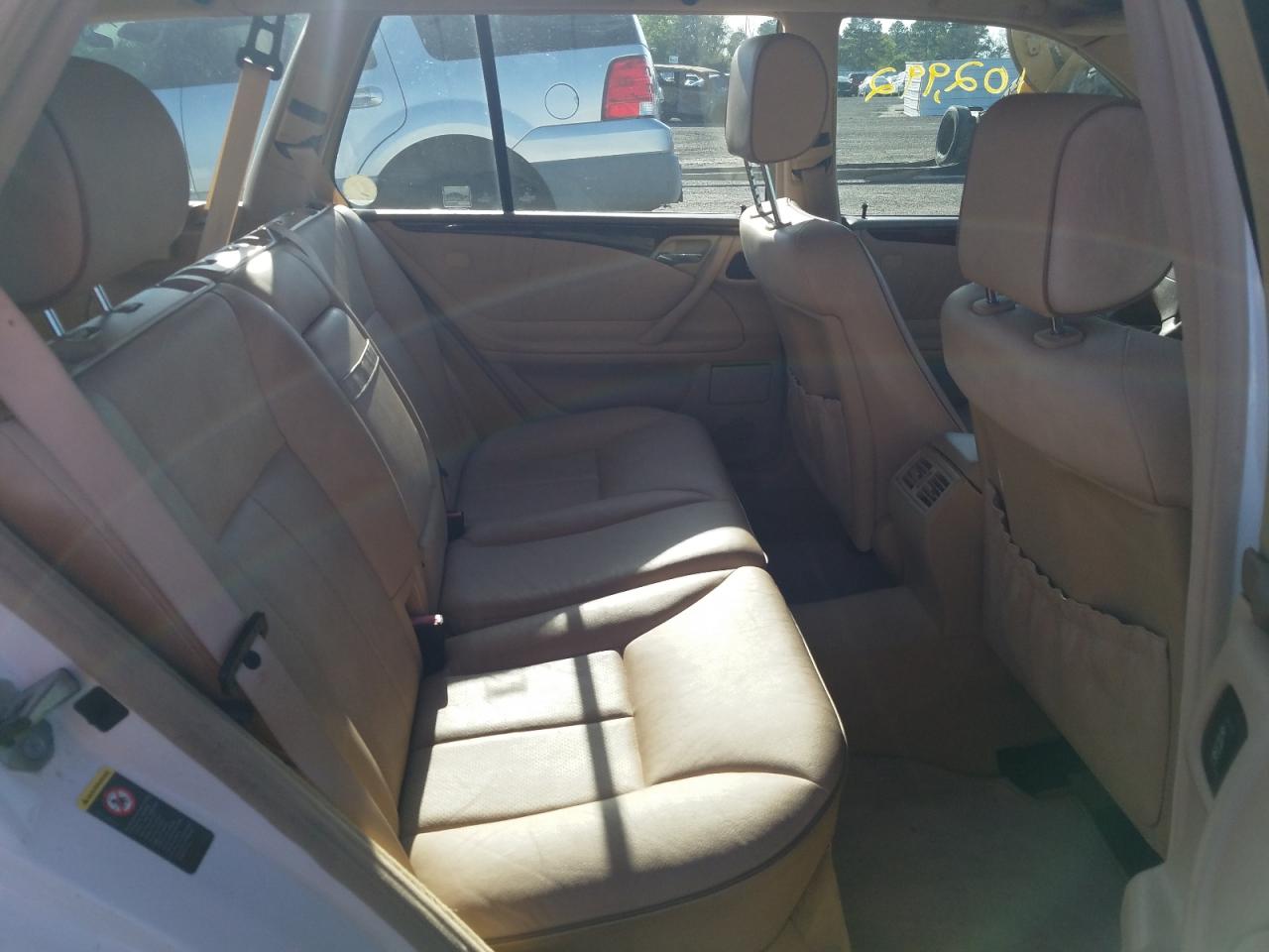 Photo 6 from auction – 2002 MERCEDES-BENZ E 320 with VIN WDBJH65J02X078983