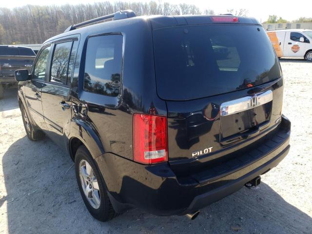 Photo 3 from auction – 2009 HONDA PILOT EXL with VIN 5FNYF48599B030752