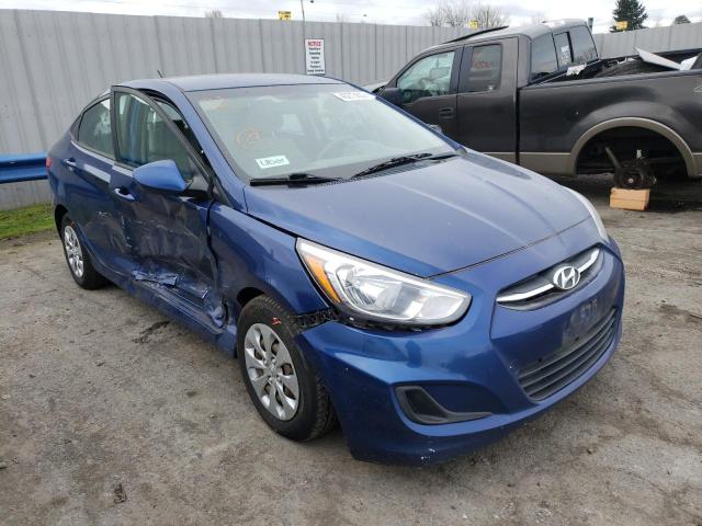 Photo 1 from auction – 2017 HYUNDAI ACCENT SE with VIN KMHCT4AE2HU216275