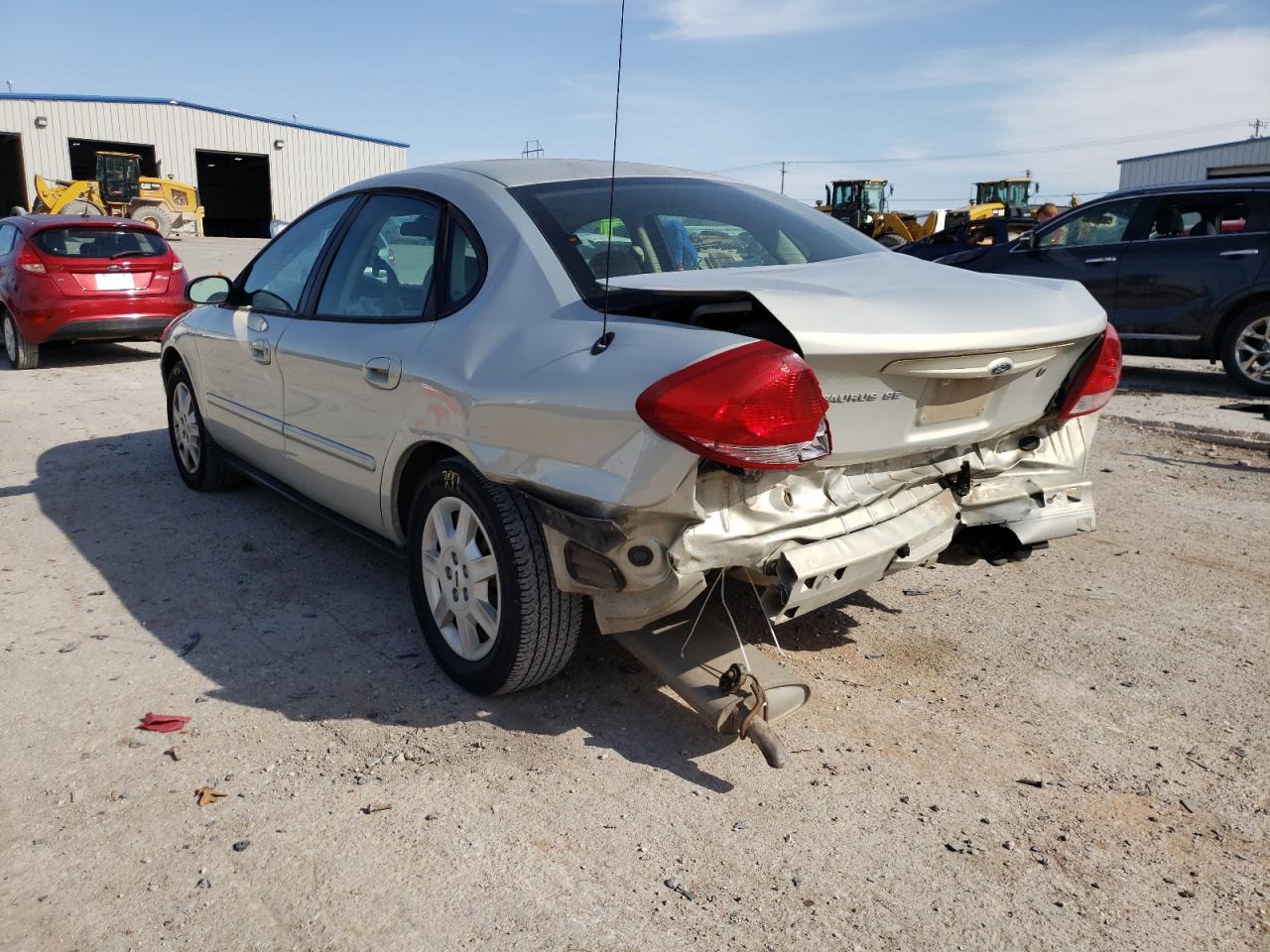 Photo 3 from auction – 2006 FORD TAURUS SE with VIN 1FAFP53U96A193386