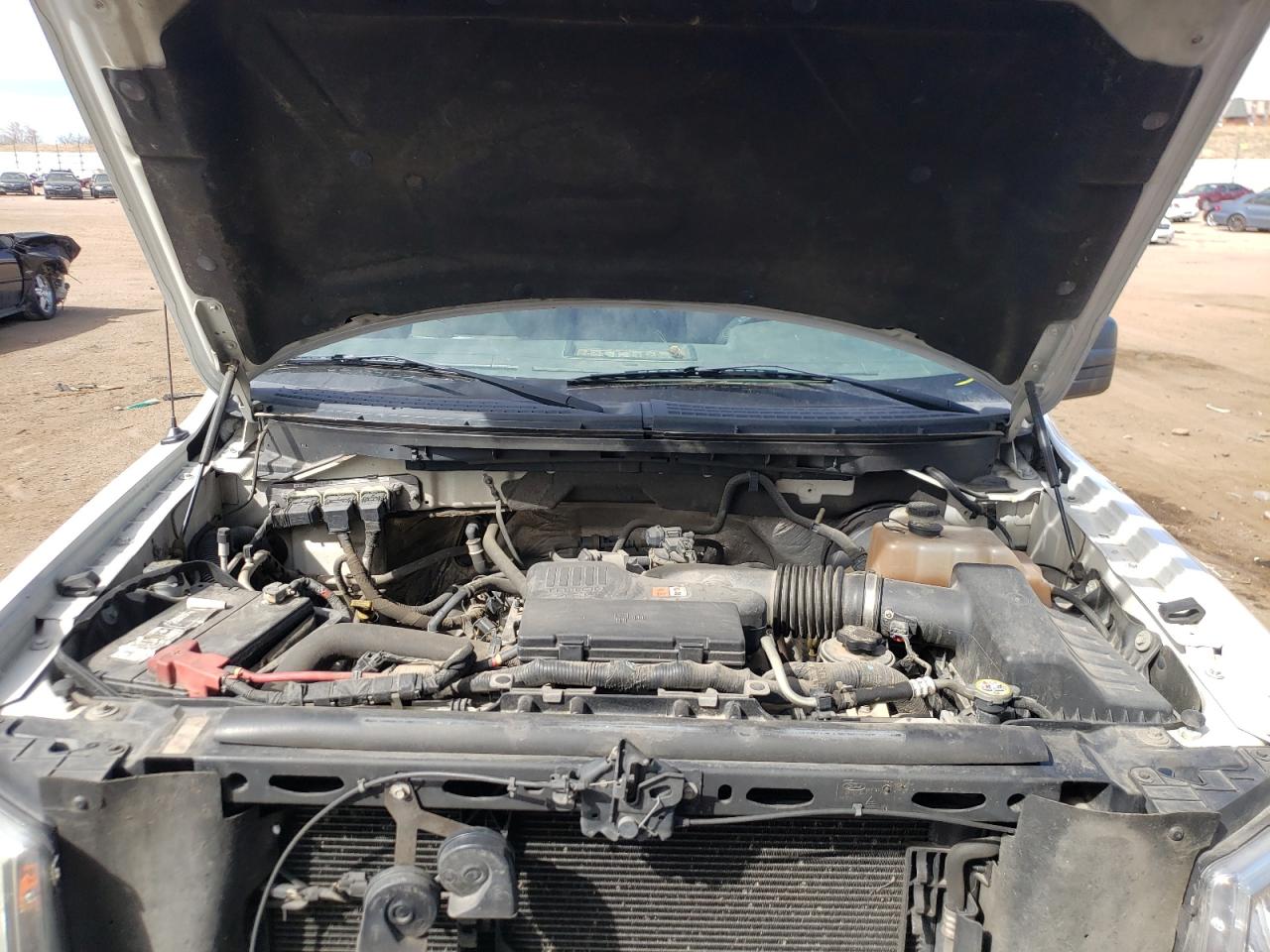 Photo 7 from auction – 2010 FORD F150 with VIN 1FTMF1CW1AKA98032
