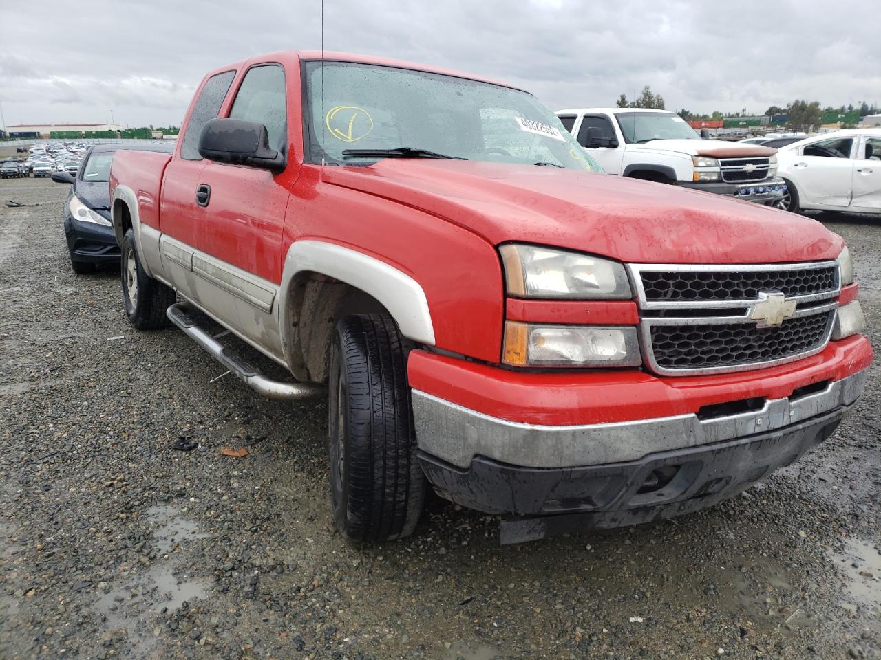 Photo 1 from auction – 2006 CHEVROLET SILVERADO with VIN 1GCEK19B26Z195565