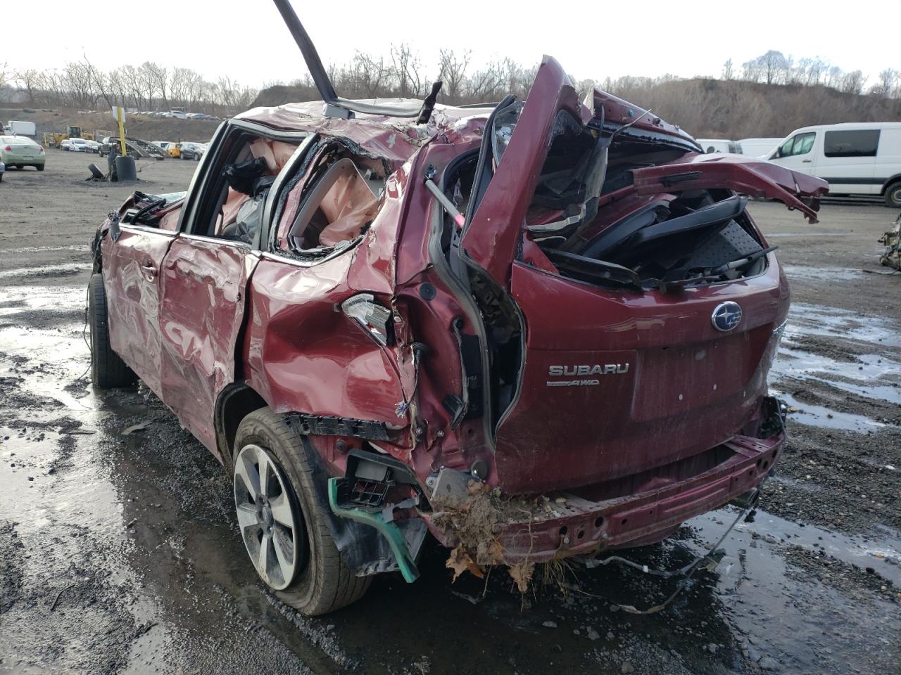Photo 3 from auction – 2017 SUBARU FORESTER 2 with VIN JF2SJARC5HH811042