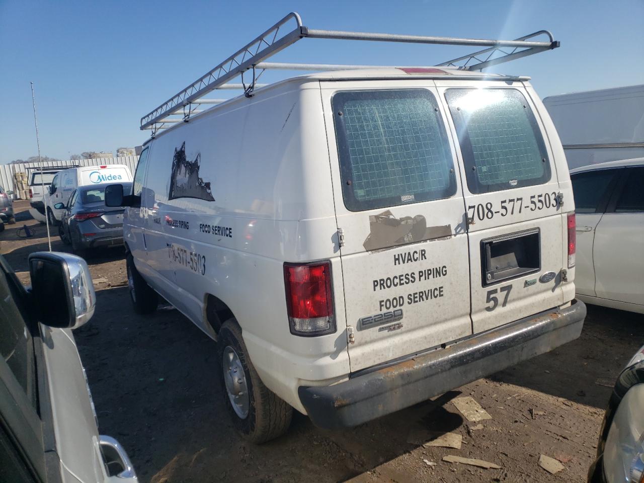 Photo 3 from auction – 2011 FORD ECONOLINE with VIN 1FTNE2EW0BDA97924