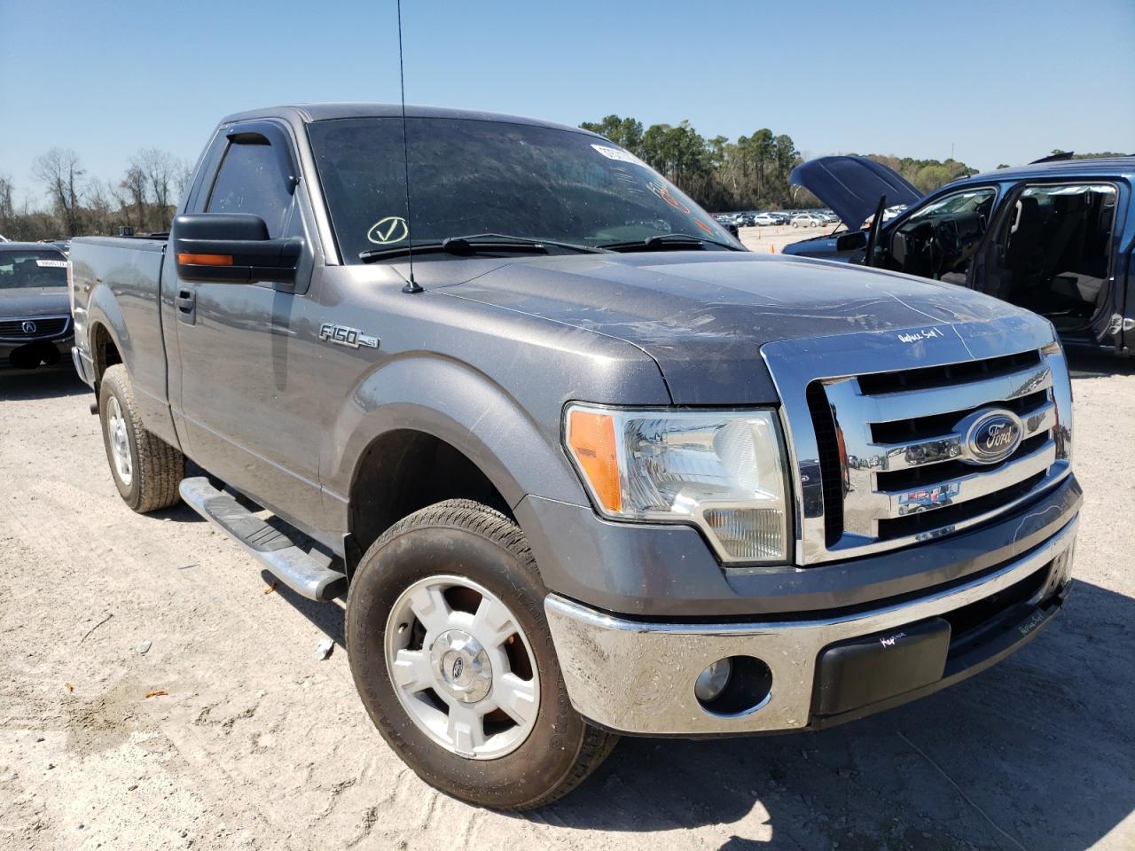 FORD F150 2011 with VIN 1FTMF1CM3BFD01625 - Photo from auction