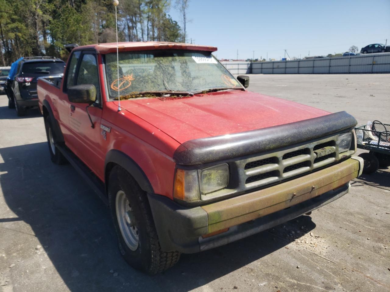 MAZDA B2600 CAB 1991 with VIN JM2UF6142M0172634 - Photo from auction