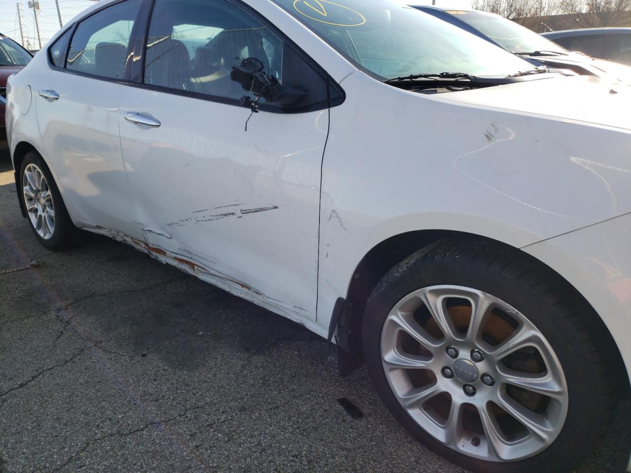 Photo 9 from auction – 2013 DODGE DART LIMIT with VIN 1C3CDFCA5DD143148